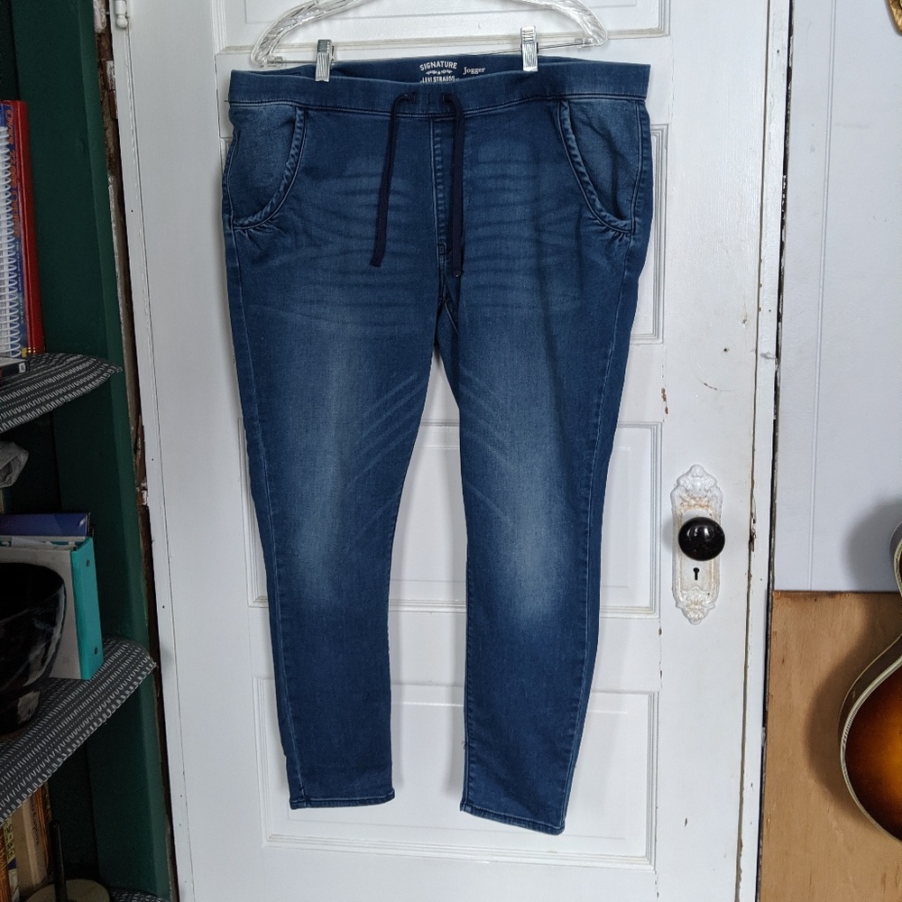 Levi's Signature Jogger/Jegging 18/34